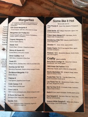 Menu photo 5 Barrio Eat Mexican Carlsbad, CA