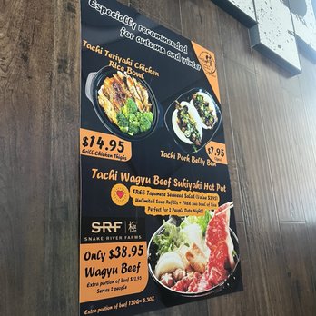Tachi Ramen & Tea Bar - Recommendations - Bubble Tea Near Me - Las Vegas, Nevada