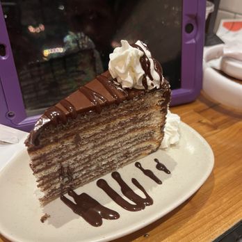 Ashling Kitchen and Bar - Chocolate Smith Island Cake Slice - New American Near Me - Crofton, Maryland