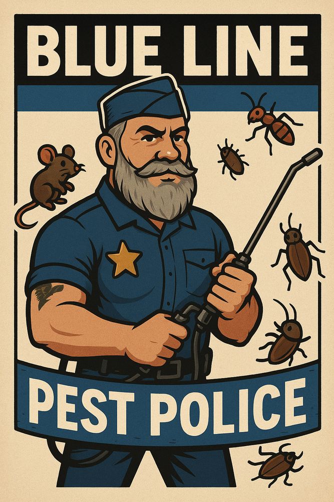 Blue Line Pest Police - veterans service organization in Midlothian, TX