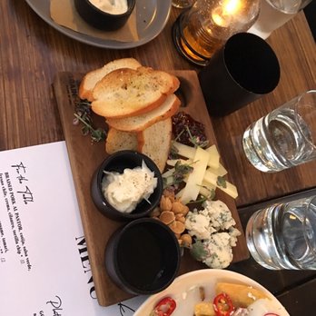 Benchmark - Cheese board - New American Near Me - Santa Ana, California