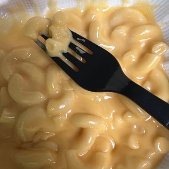 Krolick's BBQ - a fork in a bowl of macaroni and cheese - Barbeque Near Me - Yorkshire, New York Krolick's BBQ - a fork in a bowl of macaroni and cheese - Barbeque Near Me - Yorkshire, New York