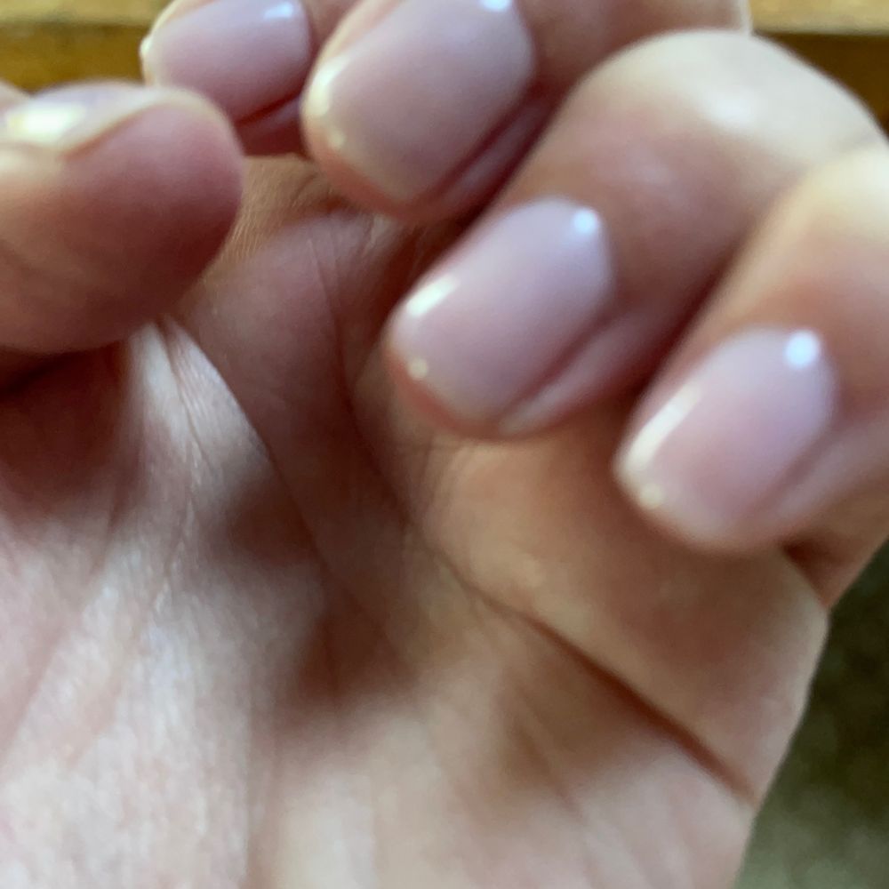 gel mani