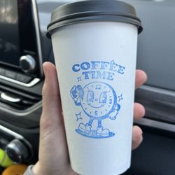 Coffee Time Drive-Thru - Coffee cup