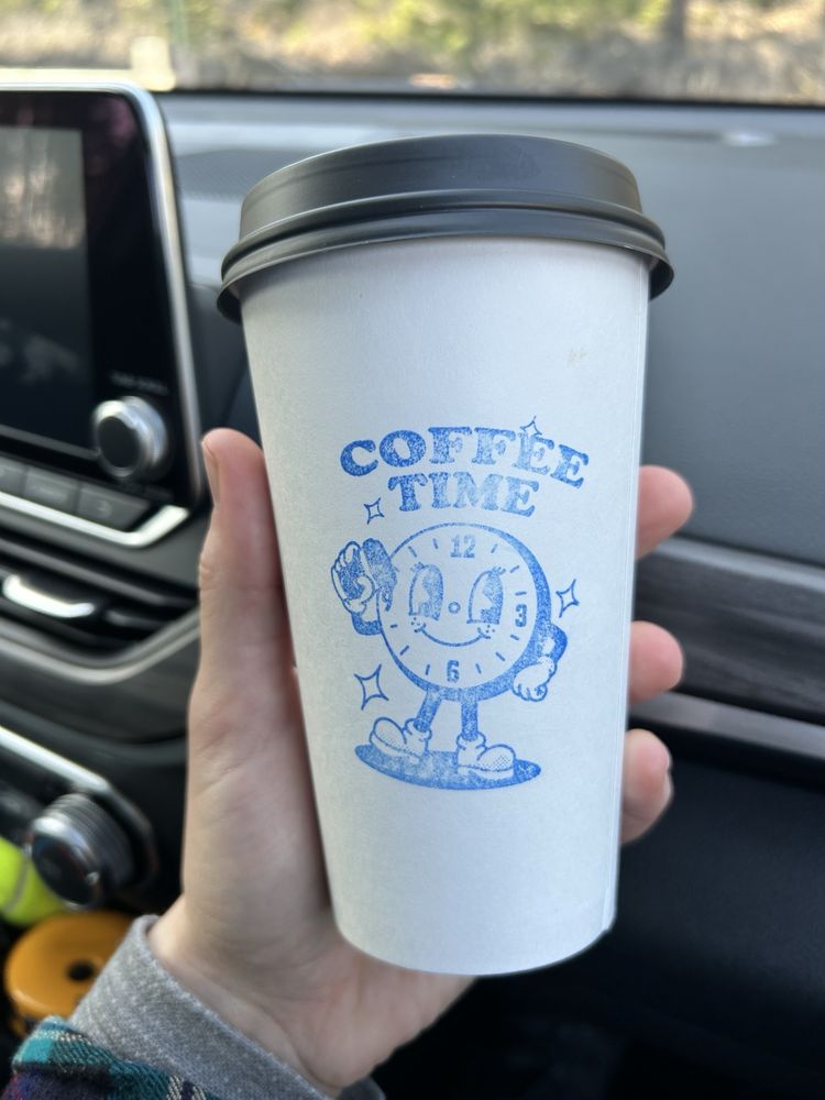 Coffee Time Drive-Thru Logo
