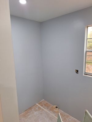 Framing, drywall, tape&paint - New installation