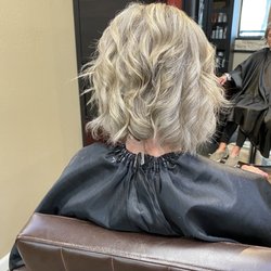 Salon Divino - Full highlights, lowlights and haircut