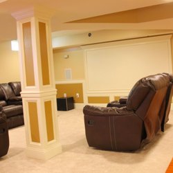 Samuels Construction - Pennington Basement Remodel