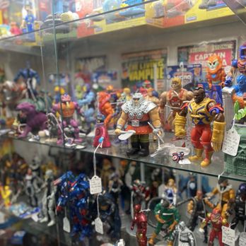 La Mesa Antique Mall - Lots of action figures if you are into these collectables! - Antiques Near Me - La Mesa, California La Mesa Antique Mall - Lots of action figures if you are into these collectables! - Antiques Near Me - La Mesa, California