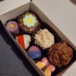 Carousel Candy - Assortment of chocolate truffles