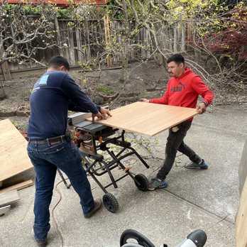 Rubio Builders - Cutting panels for a custom fit - General Contractors Near Me Rubio Builders - Cutting panels for a custom fit - General Contractors Near Me
