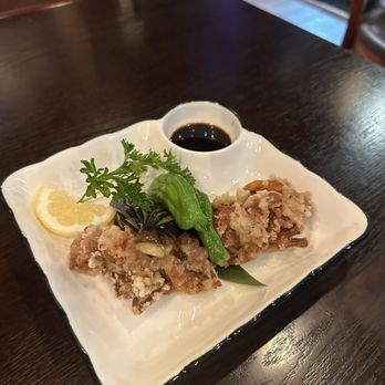 Ojiya - Deep Fried Whole Soft Shell Crab with Ponzu - Japanese Near Me - Torrance, California Ojiya - Deep Fried Whole Soft Shell Crab with Ponzu - Japanese Near Me - Torrance, California