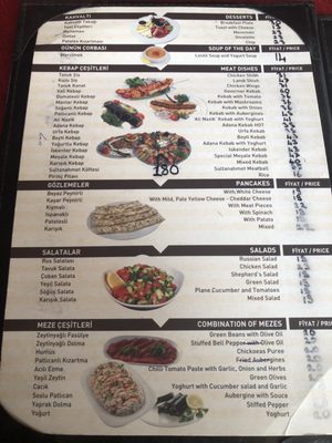 Menu photo 6 Meşale Cafe & Restaurant Istanbul, 34
