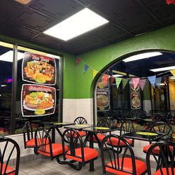 Victor’s Taco Shop - Inside the restaurant