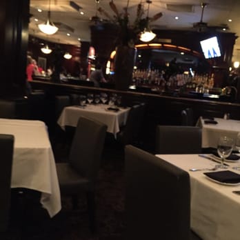 Del Frisco's Double Eagle Steakhouse - Looking at the bar area - Steakhouses Near Me - Denver, Colorado Del Frisco's Double Eagle Steakhouse - Looking at the bar area - Steakhouses Near Me - Denver, Colorado