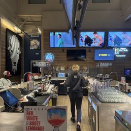 Bar area