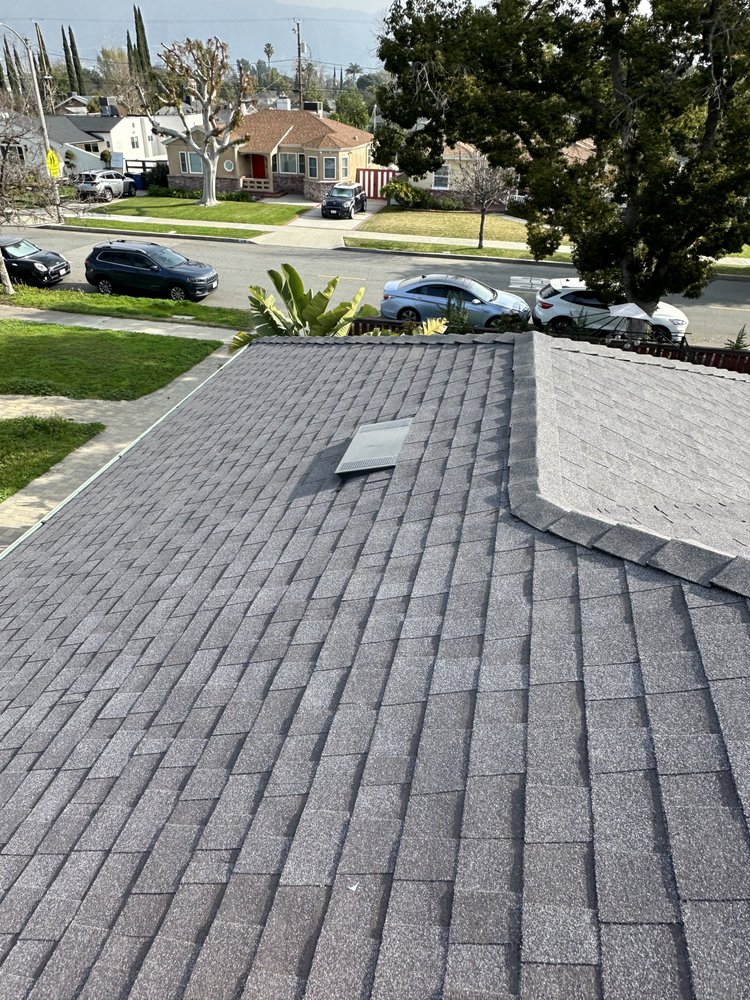 Slide of California First Roofing 