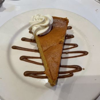Piatti Danville - Pumpkin cheesecake - Italian Near Me - Danville, California