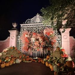 Harvest Nights at Newfields - Photo background