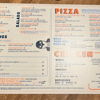 Doughbird - Menu - Comfort Food Near Me - Nashville, Tennessee