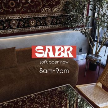 Sabr Coffee House - Sabr Coffee house moved to the new location at the corner of Trabuco and Lake Forest. Dana Plaza. - Coffee & Tea Near Me - Lake Forest, California