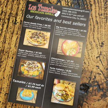Los Tamales - Mexican Near Me - Commerce City, Colorado Los Tamales - Mexican Near Me - Commerce City, Colorado
