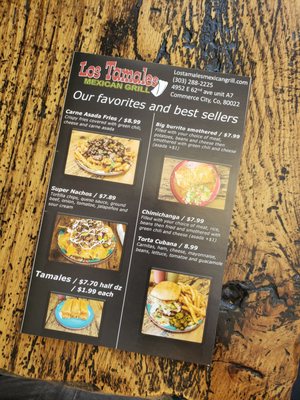Menu photo 3 Los Tamales Commerce City, CO Menu photo 3 Los Tamales Commerce City, CO