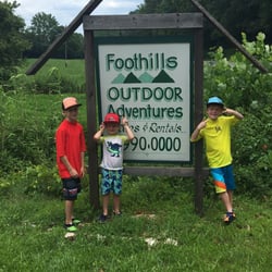 Foothills Outdoor Adventures - The boys are so excited!!