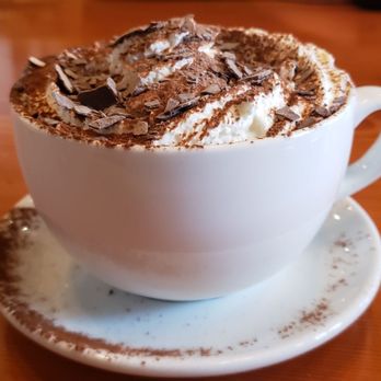Peaked Pies - A mocha from Peaked Pies that was amazing. - Australian Near Me - Vancouver, British Columbia Peaked Pies - A mocha from Peaked Pies that was amazing. - Australian Near Me - Vancouver, British Columbia