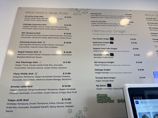 Menu photo 5 Wellness Sushi Denver, CO