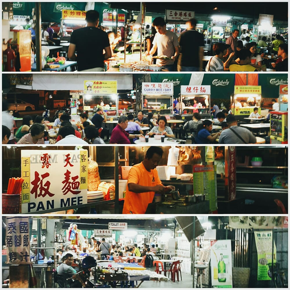 BUKIT TENGAH FOOD COURT Updated October 2024 1443，lorong Bukit