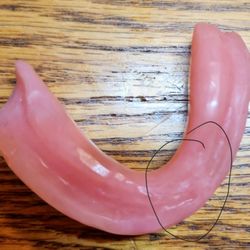 Plymouth Bay Dental - This is the denture the Dr O'Brien gave me this week.