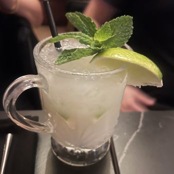 Red Thread - Phoenician Mule - Cocktail Bars Near Me - St. Petersburg, Florida