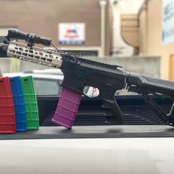 Simple Airsoft - Lonex 200rd mid cap pairs well with our Ultamite Trigger Response Package