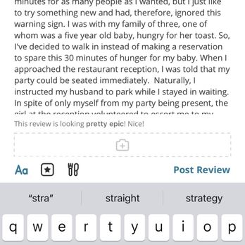 The Whale Chicago - Review 5/12 - New American Near Me - Chicago, Illinois