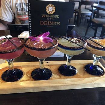 Azteca D'Oro Mexican Restaurant - Margarita flight - Mexican Near Me - Brandon, Florida Azteca D'Oro Mexican Restaurant - Margarita flight - Mexican Near Me - Brandon, Florida
