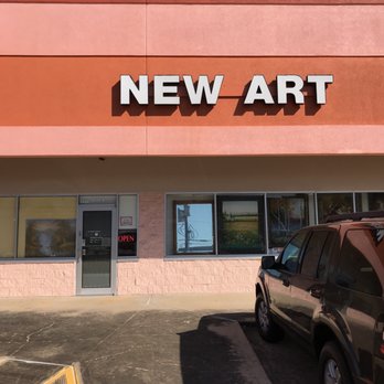 New Art - Front of the store - Art Galleries Near Me - Houston, Texas