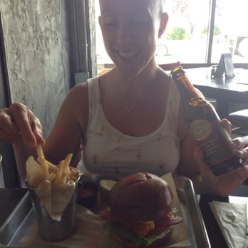 ReBAR & kitchen - Buffalo Chicken Sandwich! Yum - Sports Bars Near Me - Lodi, New Jersey ReBAR & kitchen - Buffalo Chicken Sandwich! Yum - Sports Bars Near Me - Lodi, New Jersey