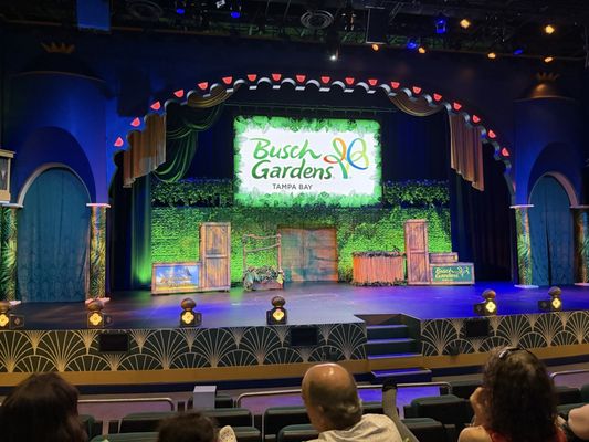 Busch Gardens Tampa Bay by null
