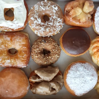 Donut Island - Cronuts are extra, but they are worth it. - Bakeries Near Me - Long Beach, California
