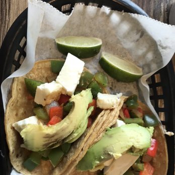 Jefa Tacos - Veggie Fajita Tacos - Mexican Near Me - Aurora, Illinois
