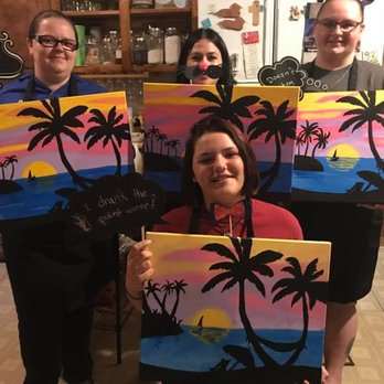 Daydream Art - Paint & Sip Near Me