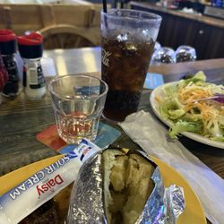 Valley Tavern - I really enjoyed my steak, baked potato and salad