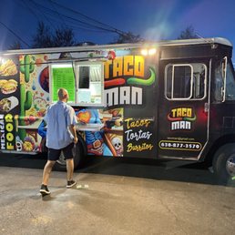 Exterior photo of Taco man - Crystal Lake, Illinois Exterior photo of Taco man - Crystal Lake, Illinois