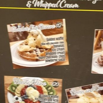 Waffle and Berry - More of the menu! Everything is good here! - Waffles Near Me - Honolulu, Hawaii Waffle and Berry - More of the menu! Everything is good here! - Waffles Near Me - Honolulu, Hawaii