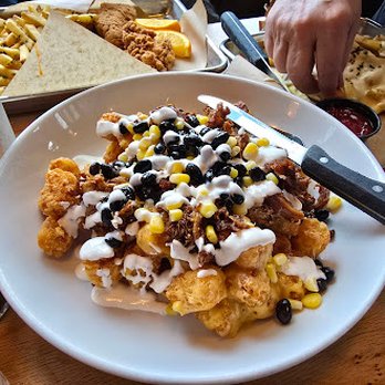 Tipsy Cow Burger Bar - Redmond - Loaded Tots - Burgers Near Me - Redmond, Washington