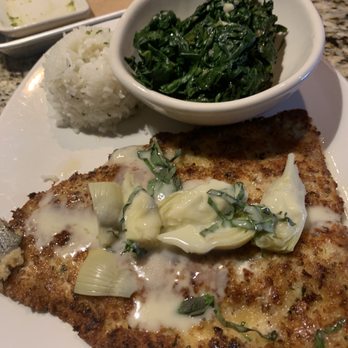 Bonefish Grill - Parmesan encrusted rainbow trout - Seafood Near Me - Mishawaka, Indiana