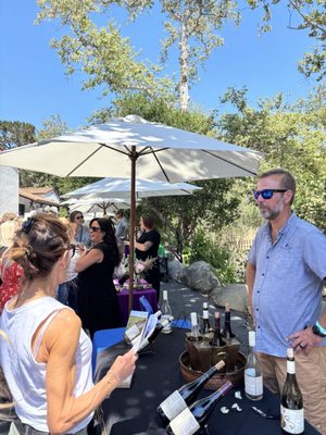 Santa Barbara Wine + Food Festival by null