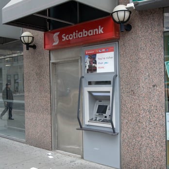 Scotia Bank ATM - Banks & Credit Unions Near Me - Toronto, Ontario Scotia Bank ATM - Banks & Credit Unions Near Me - Toronto, Ontario