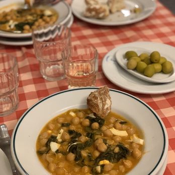 Casa Salvador - Chickpea stew- delicious!! - Spanish Near Me - Madrid, M Casa Salvador - Chickpea stew- delicious!! - Spanish Near Me - Madrid, M